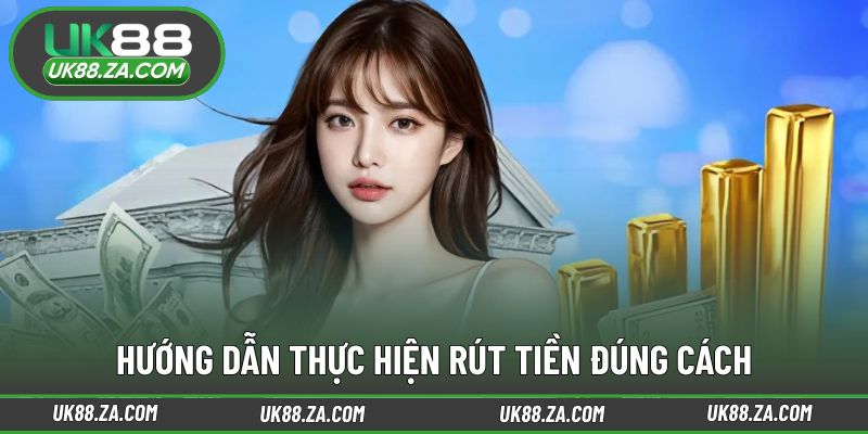 Các bước thao tác rút đơn giản cho hội viên