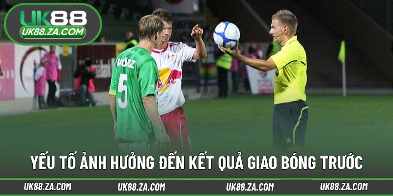 Các yếu tố tác động đến quyền phát bóng đầu trận
