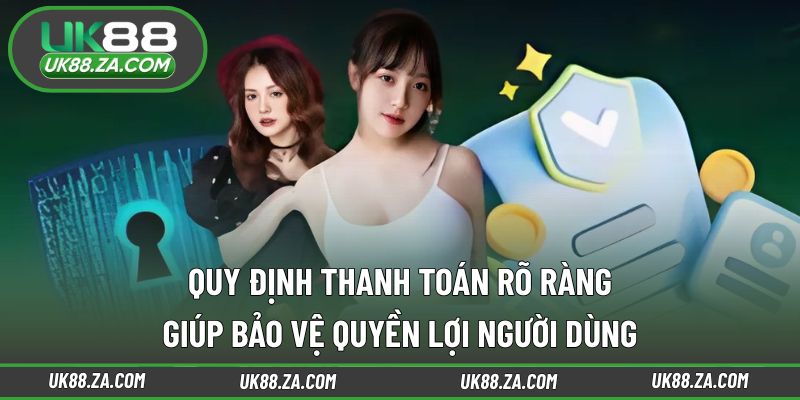 Nguyên tắc thanh toán cần ghi nhớ kỹ